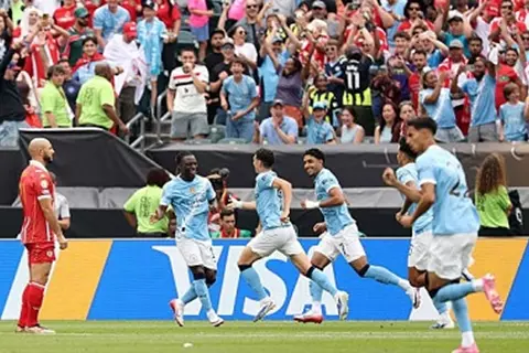 بعد 111 ثانية.. فودين يفتتح أهداف مانشستر سيتي أمام الوداد في كأس العالم للأندية